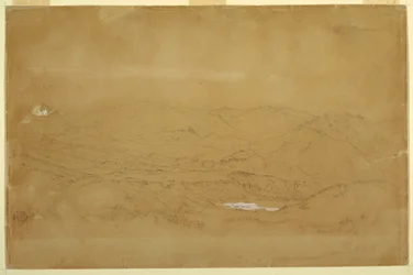 Mountain Landscape Near Guanojo and Guaranda, Ecuador, June 10, 1857