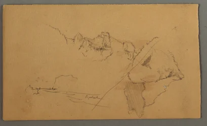 Mountain Peaks, 1868