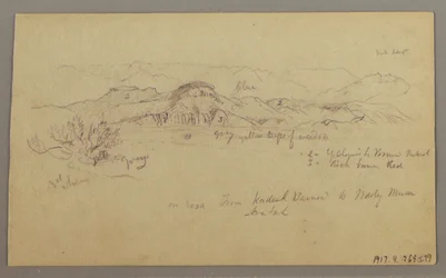 Mountain Peaks, February 22, 1868