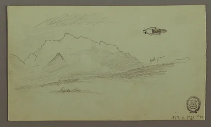 Mountain Peaks, possibly 1868