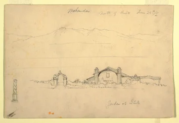 Mountain Range with the Mohanda, North of Quito (?), June 24, 1857