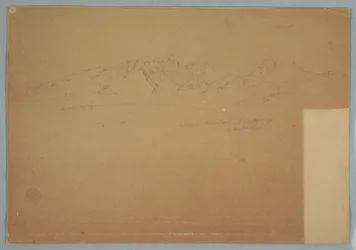 Mountain Ranges with Rugged Peaks, near Machachi, Ecuador, June 19, 1857