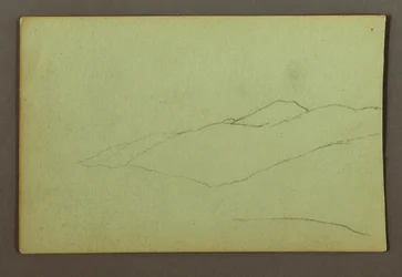 Mountain Ridge, possibly 1856