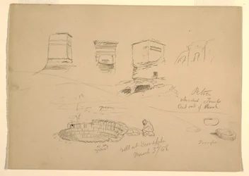 Mountain, Wady el-Arabah, February 26, 1868