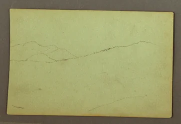 Mountain Peaks, possibly 1856