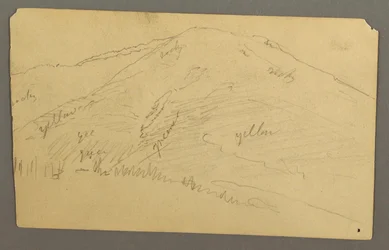 Mountain top, 1877