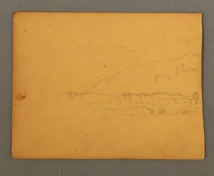 Mountains, possibly 1856