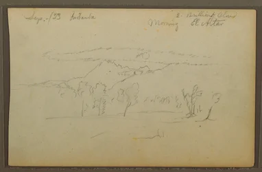 Mt. Altar, Riobamba, Ecuador, September 1853