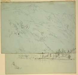 Mt. Katahdin, Maine, 1870–78