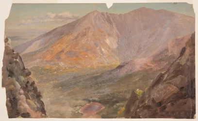 Mt. Katahdin, Great Basin from South Turner Mountain, 1877