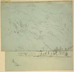 Mt. Katahdin, Maine, 1870-78