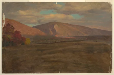 Mt. Katahdin from the South West, 1870-80