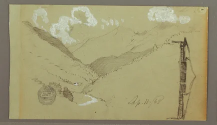 Narrow Valley, Building, September 11, 1803