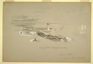 Niagara Falls from Terrapin Point, March 20, 1856