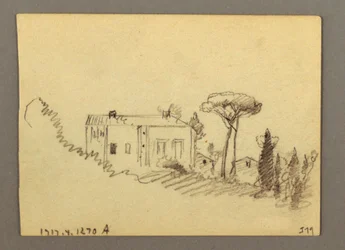 Pilazzo over water, possibly 1868–69
