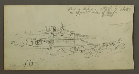 Pool and Buildings, possibly 1868