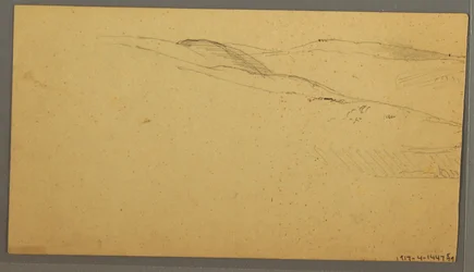 Rain over Hills, possibly 1866