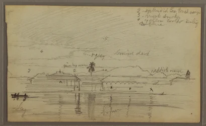River Landscape, 1857