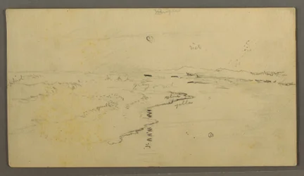 River, Reflected Moon, June 14, 1870