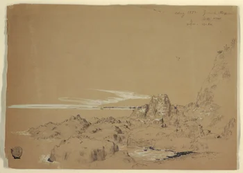 Rocky Coast, Grand Manan, Canada, August 1851