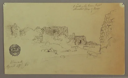 Ruins, April 27, 1868