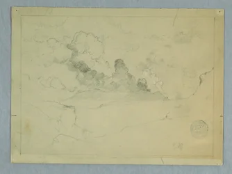 Sangay Volcano Erupting, Ecuador, 1857-62