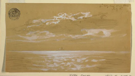 Seascape, Newfoundland, July 6, 1859