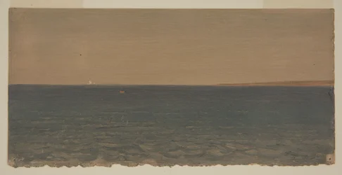 Seascape with Iceberg, 1859