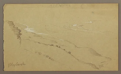 Shore and Sea, "Bloxburgh", August 1865