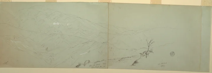 Sketches, Bloxburgh, Jamaica, 1865