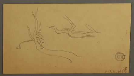 Sky Study over Ridge and Rainbow, July 1866