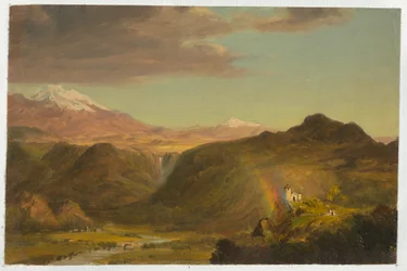 South American Landscape, 1854