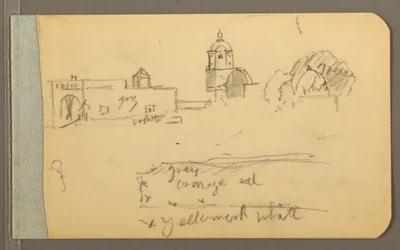 Steeple, Church Dome, 1889