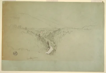 Summit of the Watzman, Berchtesgaden, Bavaria, 1868