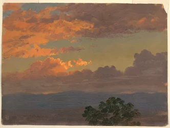 Sunset, 1865