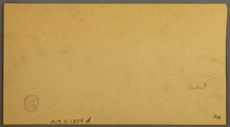 Sunset Over Hills, July 9, 1866