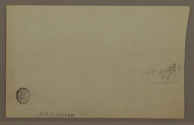 Sunset, possibly 1860s