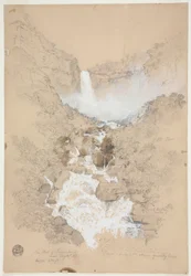 Tequendama Falls near Bogotá, Colombia, July 1853