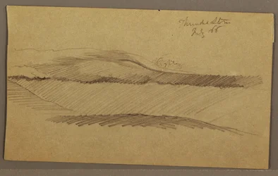 Thunderstorm over Ridge, July 1866