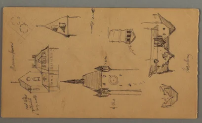 Towers, Alpine Buildings, 1868