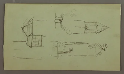Towers, Rooftops, Spicket, Roof, July 1868