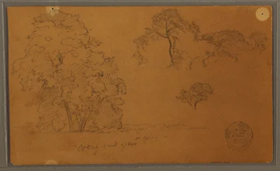 Trees, 1857