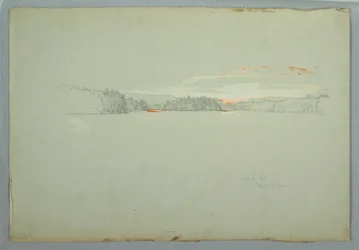 Upper Tongue Lake, October 1, 1879
