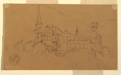 Valais, Switzerland, August 1868