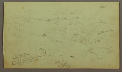 Valley, April possibly 1868