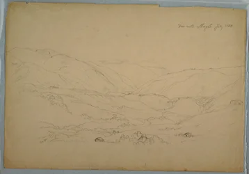 Valley near Ibagué, Colombia, July 1853