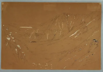 View toward the Great Basin, Mount Katahdin, September 1877