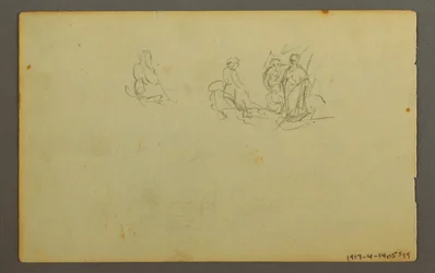 Wooded Landscape, possibly 1845