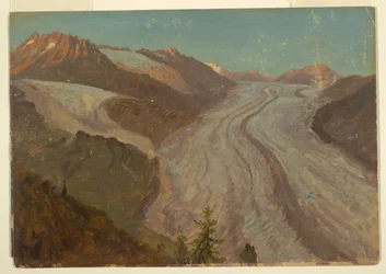 Great Aletsch Glacier, Switzerland