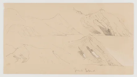 Great Island, Study of Rock Cliffs
